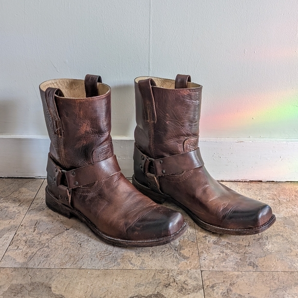 Frye boots mens size 9.5